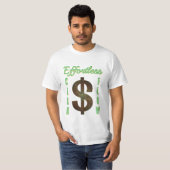 Herren Wert T-Shirt (Vorne ganz)