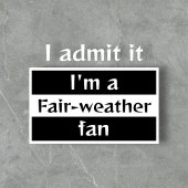 Herren-Wetterfan T-Shirt