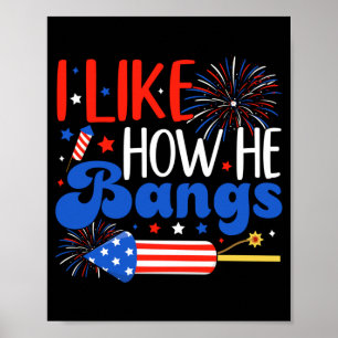 Herren Wie Er Usa-Paare Matching Paar Poster
