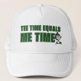 Herren-Wochenende-Scramble-Golf-Vater-Tee-Zeit-gle Truckerkappe