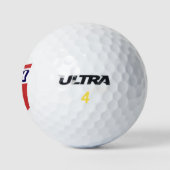 Herren-Wochenende-Scramble-Retro-Frozen-Drink-Paro Golfball (Logo)