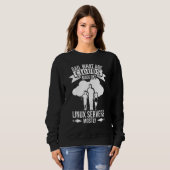 Herren Woraus bestehen Wolken Linux Cloud-Computi Sweatshirt (Vorne ganz)