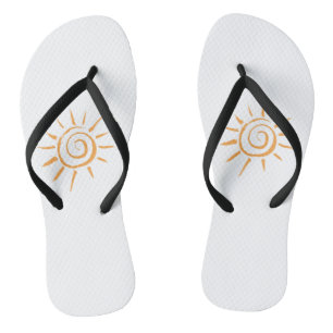 Herren Zen Sun Sommer Flip Flops Badesandalen