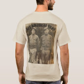 Herrenabschlag T-Shirt (Rückseite)