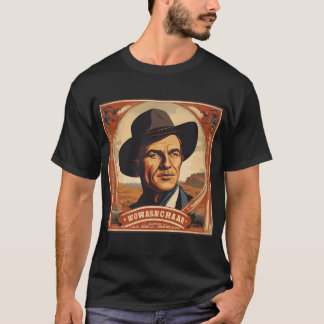 Herrenaltergeweih-Poster-T - Shirt - Classic Retro