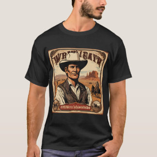 Herrenaltergeweih-Poster-T - Shirt - Classic Retro