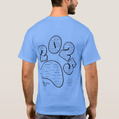 Herrenbischof 2025 Shirt (Rückseite)