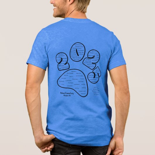 Herrenbischof 2025 Shirt (Rückseite)