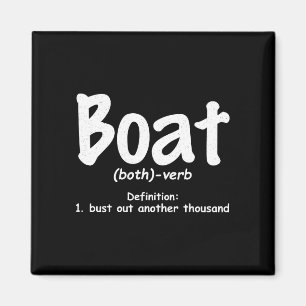 Herrenboot-Definition platzt ein weiteres Tausend  Magnet