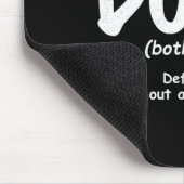Herrenbootdefinition platzt ein weiteres Tausend a Mousepad (Ecke)