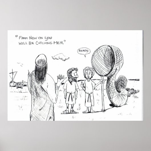 Herrenfischer Poster (Vorne)