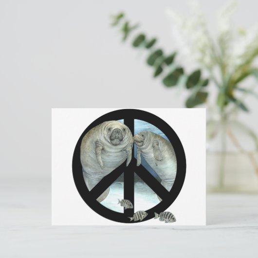 Herrenfriedung Postkarte (Stehend Vorderseite)