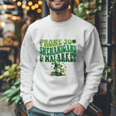 Herrenfrische Shenanigans Sweatshirt