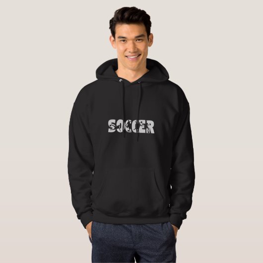 Herrenfußball Hoodie (Vorne ganz)