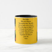 Herrengebets-Tasse Tasse (Zentrum)