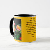 Herrengebets-Tasse Tasse (Vorderseite Links)
