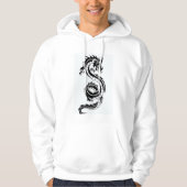 Herrengrundgedecktes Sweatshirt - Bold Cobra Snake (Vorderseite)