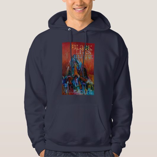 Herrengrundgehacktes Sweatshirt von Timothy Orikri (Vorderseite)
