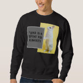 Herrengrundhemd Sweatshirt (Vorderseite)