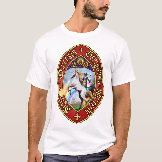 Herrengrundsatz T T-Shirt (Vorderseite)