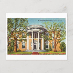 Herrenhaus des Gouverneurs, Santa Fe, New Mexico,  Postkarte