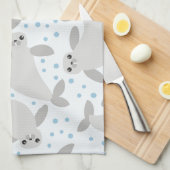 Herrenhaus Handtuch (Viertel Falte)