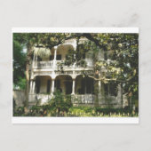 Herrenhaus in texas port arkansas postkarte (Vorderseite)