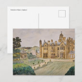 Herrenhaus Postkarte (Vorne/Hinten)