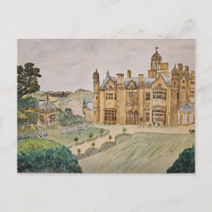 Herrenhaus Postkarte
