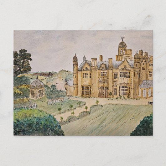 Herrenhaus Postkarte (Vorderseite)