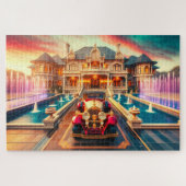 Herrenhaus Puzzle (Horizontal)
