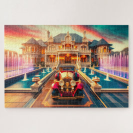 Herrenhaus Puzzle