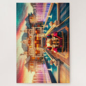 Herrenhaus Puzzle (Vertikal)