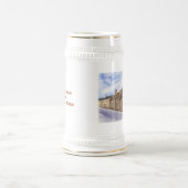 "Herrenhaus" Stein Bierglas (Mittel)