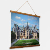 Herrenhaus Wandteppich Mit Holzrahmen (Gewinkelt)