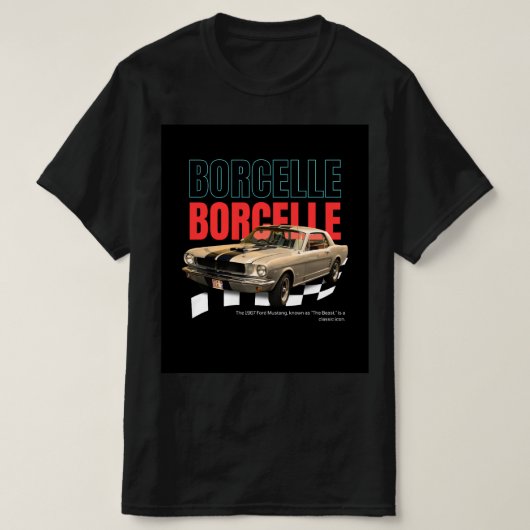 Herrenhemd .Große Größe . T-Shirt (Design vorne)