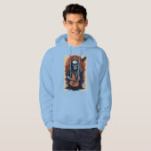 Herrenhemd Hoodie (Vorne ganz)