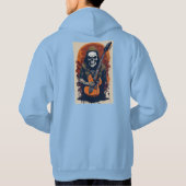 Herrenhemd Hoodie (Rückseite)