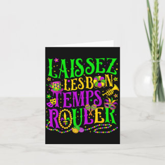 Herrenhemd Laissez Les Bon Temps Rouler Karte