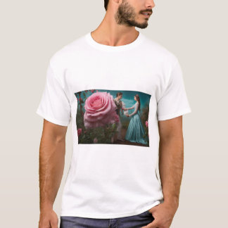 Herrenhemd romantisch T-Shirt