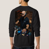 Herrenhemd Sweatshirt (Rückseite)