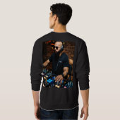 Herrenhemd Sweatshirt (Schwarz voll)