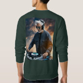 Herrenhemd Sweatshirt (Rückseite)