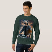 Herrenhemd Sweatshirt (Vorne ganz)