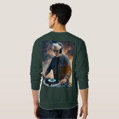 Herrenhemd Sweatshirt (Schwarz voll)