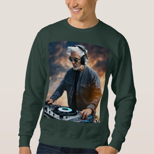 Herrenhemd Sweatshirt (Vorderseite)