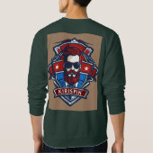 Herrenhemd Sweatshirt (Rückseite)