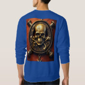 Herrenhemd Sweatshirt (Rückseite)