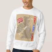 Herrenhemd Sweatshirt (Vorderseite)
