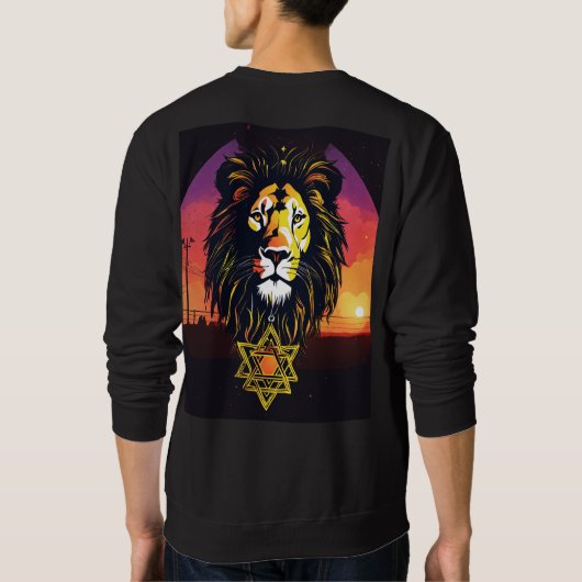 Herrenhemd Sweatshirt (Rückseite)